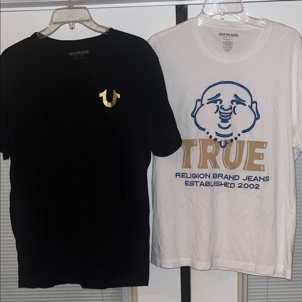 True Religion Tees size XL like New